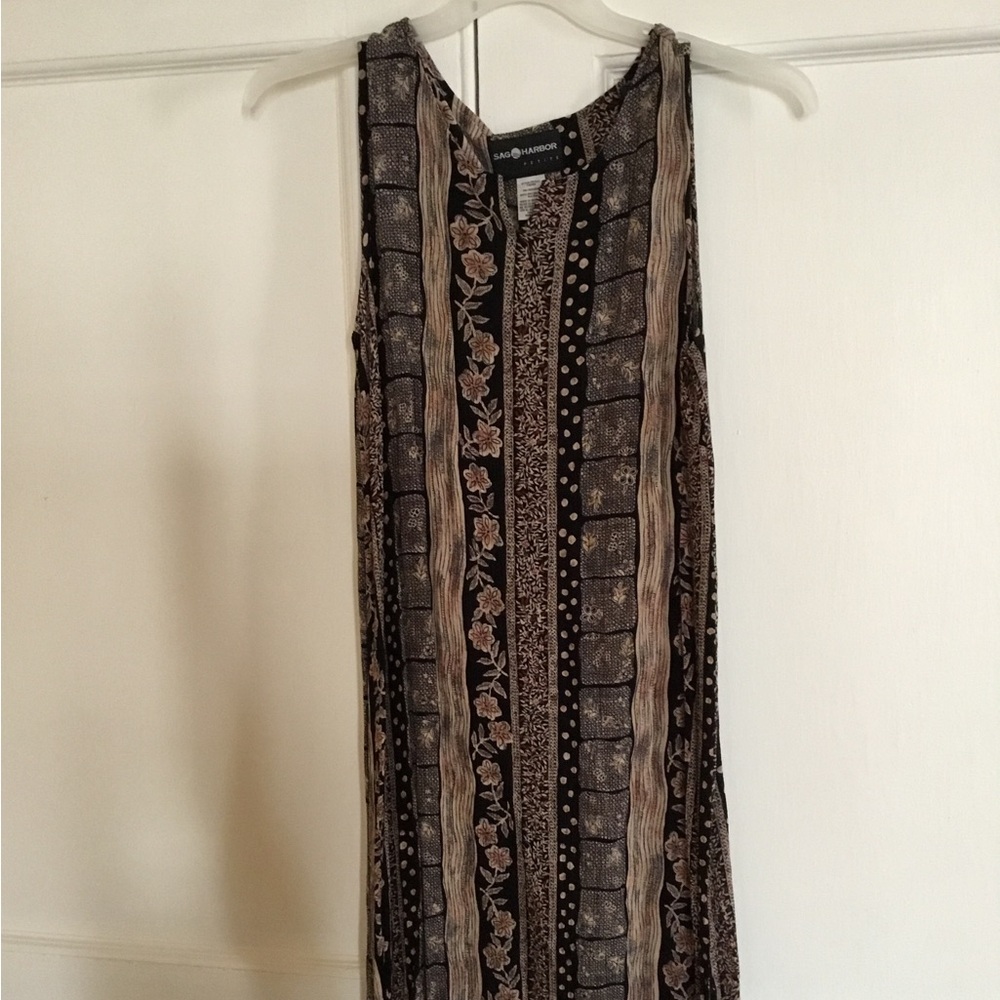 Sag Harbor sleeveless long dress
